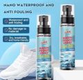 100Ml Shoes Water proof Spray Shoe Rain Water Cover, Stain Repellent Protection Spray Hydrophobic Coating for Shoes Anti-Oil Outdoor Protective Cover Shoes. 