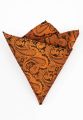 Luxury 1Pcs Rumal Paisley Silk 23x23cm Hankies Men's Pocket Square Handkerchiefs For Men Suit Wedding Party Suit Accessories. 