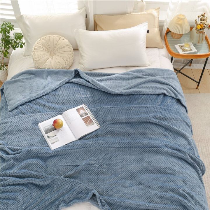 Winter%20Flannel%20Blankets%20For%20Beds%20Soft%20Warm%20Fluffy%20Faux%20%20Mink%20Throw%20Solid%20Color%20Sofa%20Cover%20Bedspread%20Plaid%20Blankets%20-%20Image%204