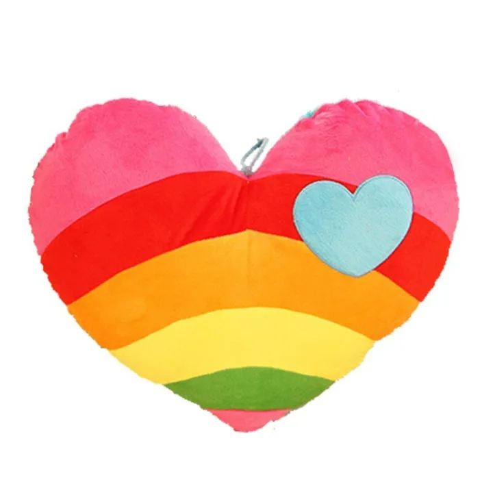 Rainbow%20Loving%20Heart%20Cloud%20Heart-shaped%20Couple%20Fluffy%20Cushion%20Soft%20Plush%20Pillow%20Valentine's%20Day%20Birthday%20Present%20Smooth%20Fabric%20-%20Image%206