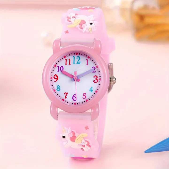 Boy%20And%20Girls%20Unicorn%20Waterproof%20Quartz%20Watch%20-%20Image%205