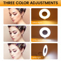 Foldable Mini Magnetic Fill Light Selfie Ring Light Mini Pocket Selfie Light for B. 