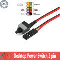 PC Desktop Computer Power Switch 2 pin. 