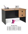 Office Table , Size -l-48 + w-24 + h-30 inch For Home and Office Use .•	Best quality particle Board imported from Malaysia. 