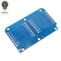 【The road to happiness Store】Dual Base for WAVGAT D1 mini WIFI Internet of Things development board based. 