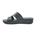 Bata Light & Easy Valentino Black Slide Sandal for Women. 