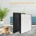 HEPA Filter Replacement Filter for Philips FY2420/40 FY2422/40, Air Purifier 2000 2000I Series, Replace AC2889 AC2887. 