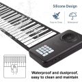 88 Key Portable Piano Handroll Electronic Piano. 
