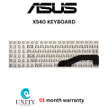 Asus X540 X540L X540S X540Y X544 X540CA R540 R540L Series Laptop keyboard. 