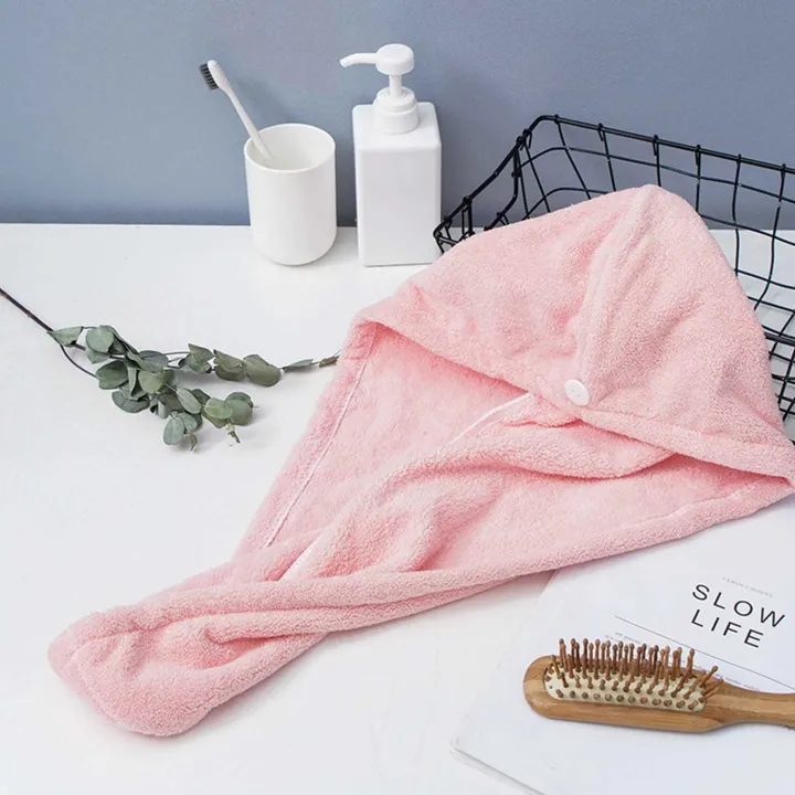 Comfortable%20Ladies%20Magic%20Hair%20Drying%20Towel%20Quick%20Dry%20Bath%20Good%20Quality%201%20pcs%20-%20Image%205