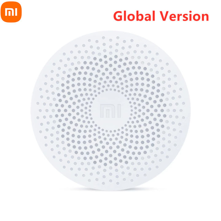 Global Version Xiaomi Mijia AI Portable Wireless Bluetooth-compatible Speaker Smart Voice Control Handsfree Bass Mini Shell