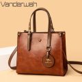 3 Layers Casual Tote Vintage Ladies Tote Hand Bag Leather Luxury Handbags Women Designer Bags for Women 2022 Sac A Main Femme. 
