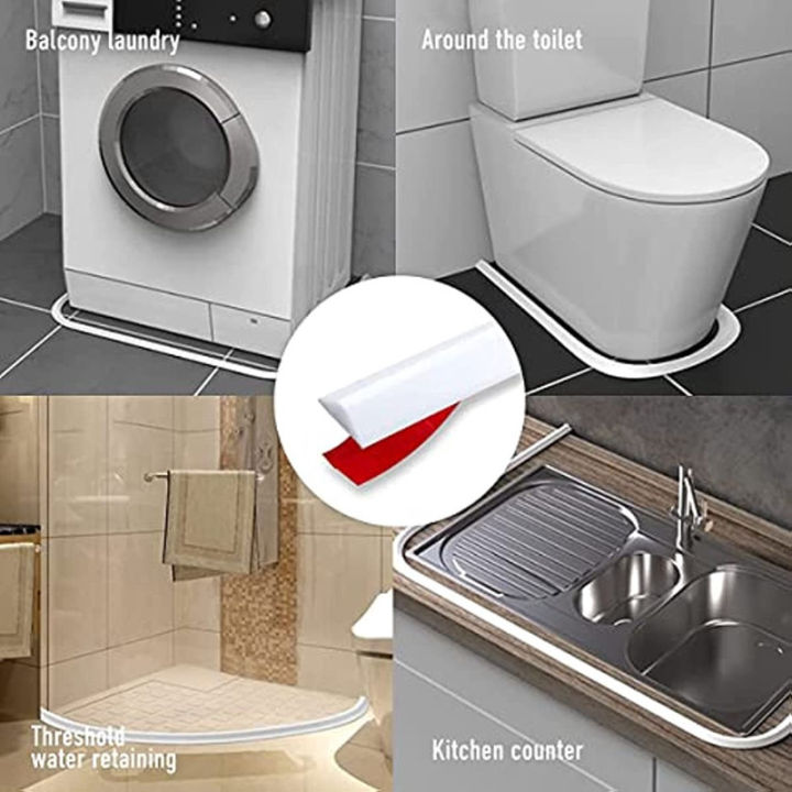 50cm-200cm%20Silicone%20Bathroom%20Water%20Stopper%20Blocker%20Shower%20rubber%20Dam%20Dry%20and%20Wet%20Separation%20Flood%20Barrier%20Door%20Bottom%20Seal%20Strip%20-%20Image%205