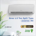 Gree 1.5 Ton Inverter Split Type Air Conditioner Gs-18XFV32 (Official Warranty) - 1.5 Ton. 