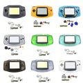 Full New GBA Replacement Housing Shell for Gameboy Advance Shells With Conductive Rubber Pad Buttons Kit for GBA IPS Gaming Case. 