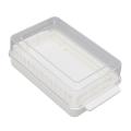Butter Dish, Lightweight Hygienic Butter Tray Excellent Gift with Lid for Home for Kitchen. 