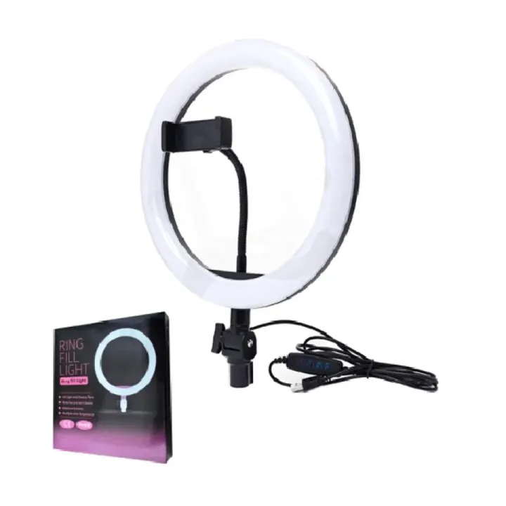 10%20inch%20LED%20Ring%20Fill%20Light%20Ring%20light%20Photography%20Beauty%20Light%20with%203%20light%20modes,%2011%20adjustable%20brightness%20level%20-%20Image%202