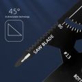 15 in1 Credit Card Tool Stainless Steel Pocket Sized Card Outdoor Multitool Card. 