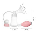 Silicone Manual Control Valve Brest Pump Mom Breastfeeding Baby Milk Suction Newborn Feeding Bottle Maternal Products.