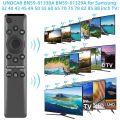 Bluetooth Voice Command Smart 4K TV Remote Control Samsang Ultra Curved TV Remote Control and Compatible for Samsung LED Android UHD OLED QLED Television.