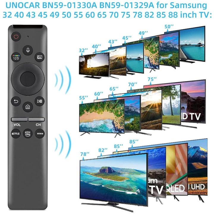 Bluetooth%20Voice%20Command%20Smart%204K%20TV%20Remote%20Control%20Samsang%20Ultra%20Curved%20TV%20Remote%20Control%20and%20Compatible%20for%20Samsung%20LED%20Android%20UHD%20OLED%20QLED%20Television%20-%20Image%204