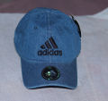 Blue Denim Cap Unisex Adjustable Hat JABLB3 Fashion Headwear.