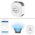 TE LESHP Wireless Mini Socket Smart Plug With USB Output 5V/1A Wi-Fi. 