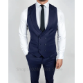 Men's Suit Busines XS-5XL Formal Casual Peak Lapel Blazer+Vest+Pants Jacket Groomsmen 2023 3 Pieces Mens Flat Suit Slim Fit. 