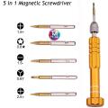 iPhone Screwdriver Kit 5 in 1 for Apple. 