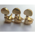 6Pcs Grade Guitar String Knob for Grover String Winder Tuners Machine Heads for Acoustic Electric Guitar.