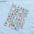 Myyeah 3D Christmas Nail Art Sticker Embossed Cute Santa Snowflake Cat Nail Decals Xmas Nail Decal Slider DIY Manicure Decoration. 