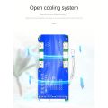 24S 72V 80A LiFePO4 Battery Protection Board Lithium Battery Protection Board Same Port with Equalization Temperature Control BMS Battery Board (80A). 