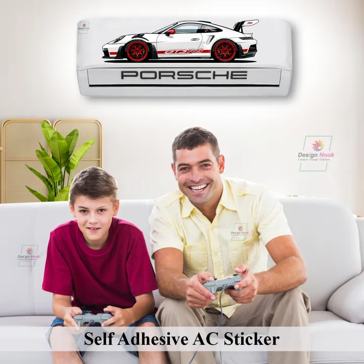 Porsche%20GT3%20AC%20Sticker%20Car%20%7C%20Transparent%20Waterproof%20Vinyl%20Air%20Conditioner%20Sticker%20%7C%20Split%20AC%20Decoration%20%7C%20Free%20Size%20Fits%201%20Ton%201.5%20Ton%20&%202%20Ton%20AC%20-%20Image%202