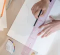 Sewing Ruler Tailor Set French Curve Ruler Accessories, Fashion Pattern Design Ruler- Sewing Pattern Making Tools with Stitching. 