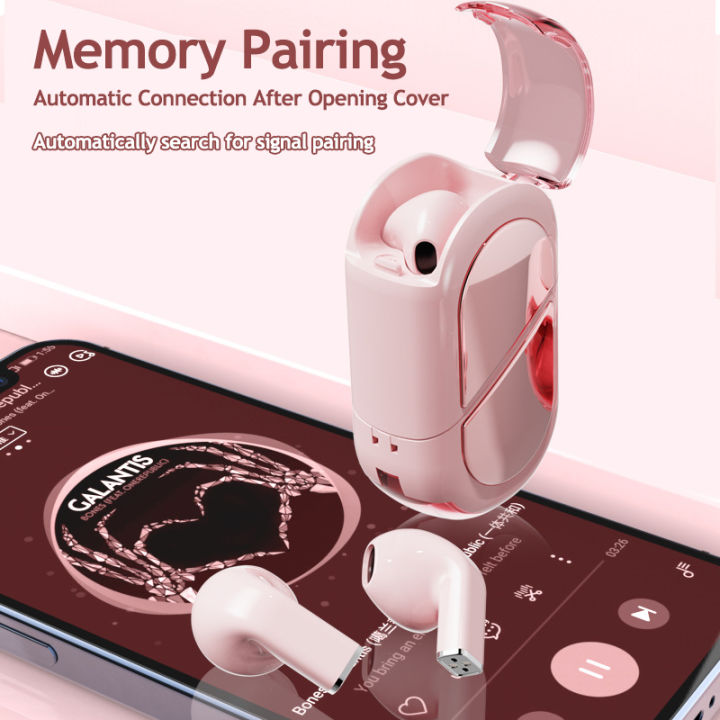 New%20Fashionable%20Bluetooth%20Wireless%20Headphone%20Heart%20Shaped%20TWS%20Headset%20Women's%20Heart%20Shaped%20In-Ear%20Earbuds%20Couple%20Earphone%20Presen%20-%20Image%202