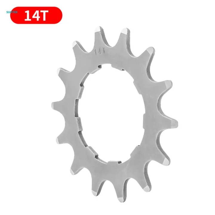 Single%20Speed%20Cassette%20Cog%20Bike%20Freewheel%20Bicycle%20Refit%20Parts%20Components%2014T%20-%20Image%203