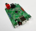 Bi-direction USB CODEC (USB audio to I2S/SPDIF, MIC/I2S to USB upload).
