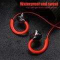 Headset Waterproof IPX5 Mic In-Ear Earhook G3 Sports Running Earphones With 3.5mm Memory Wire Music Headphone Mobile Stereo Bass. 