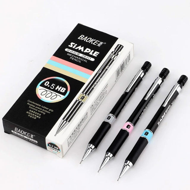BAOKE%20Simple%20Mechanical%20Pencil%200.5mm%20&%200.7mm%20-%20Image%204