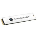 Anacomda 512GB M.2 NVMe PCIe Gen3x4 Internal SSD.