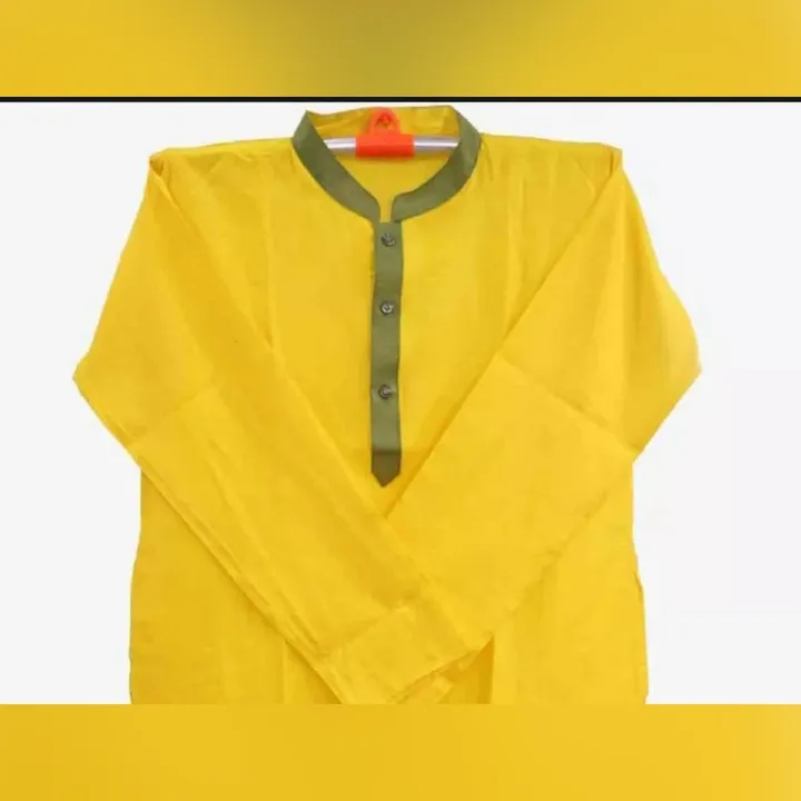 Yellow%20Cotton%20Exclusive%20Long%20Sleeve%20Panjabi%20for%20Men%20-%20Panjabi%20-%20Panjabi%20For%20Men%20-%20Image%204