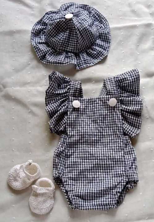 Baby%20romper%20bodysuit%20dress%20with%20hat%20&%20crochet%20shoe-%200%20months%20-%2024%20months%20-%20Image%202