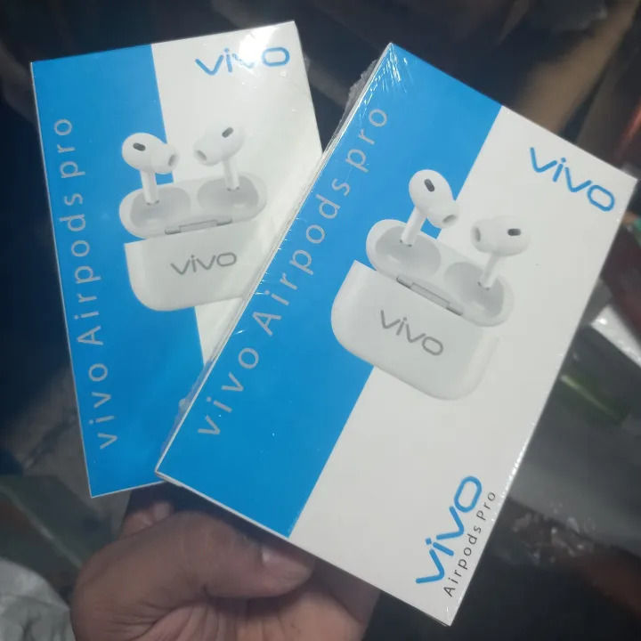 Vivo Airpods Pro Wireless Earbuds Multitouch Function TWS Wireless