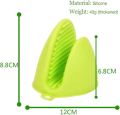New Smart Cooking Silicone Heat Resistant Gloves - 2Pcs.