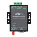 HF2211 Serial Server RS232/485/422 to WIFI & Ethernet DTU Network Communication 5-36VDC.