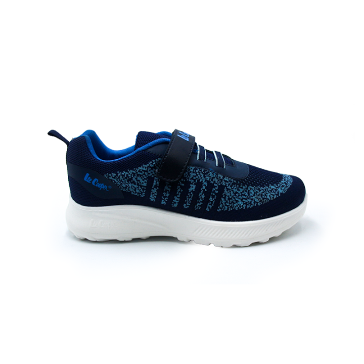 Junior Lotto Blue Casual Shoe-Kids