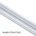 Wall Sticker Bathroom Decoration Strip Wallpaper Self Adhesive Stickers And Posters 3D Wall Trim Line Skirting Border Home Decor. 