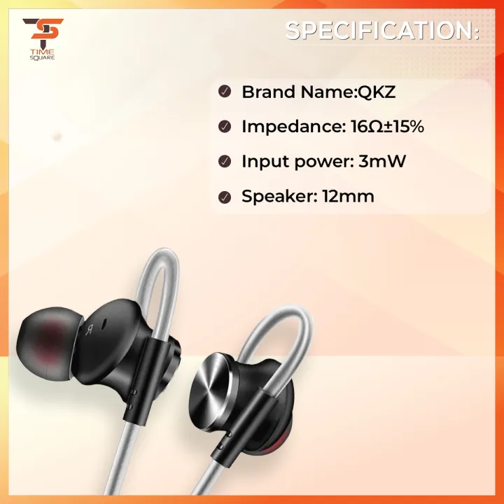 QKZ%20DM10%20HiFi%20Earphone%20In%20Ear%20Earphones%20-%20Image%203