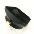 Square Lens Hood for Sony Fujifilm Olympus Mirrorless Camera Lenses DV Camcorders 37 39 40.5 43 46 49 52 55 58 mm. 