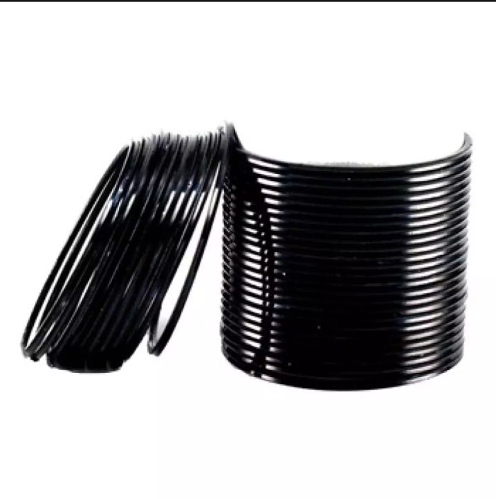 Black%20Reshmi%20Churi%20For%20Woman%20(24Pieces)%20-%20Image%204